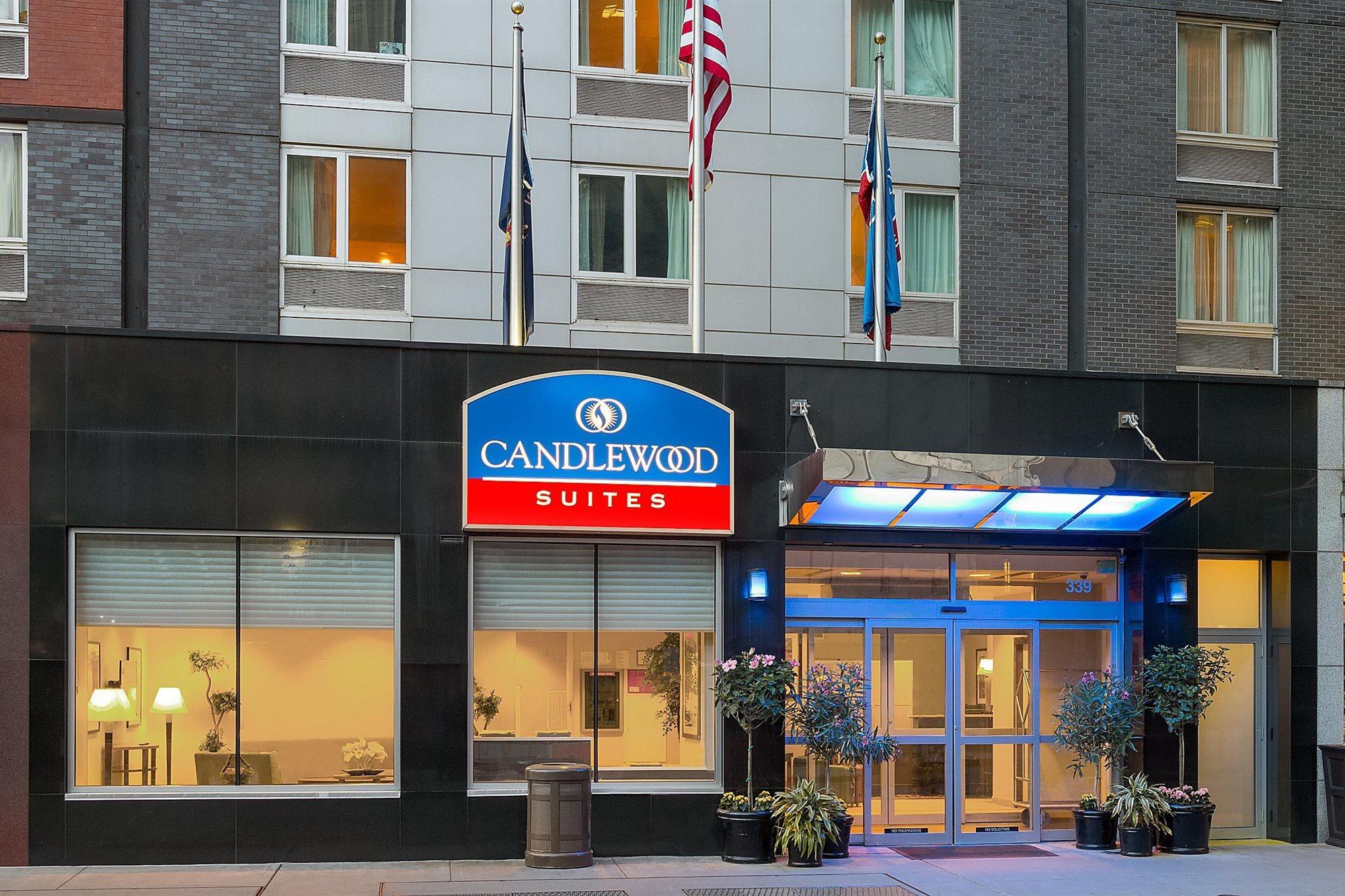Candlewood Suites Nyc -Times Square By Ihg New York Luaran gambar