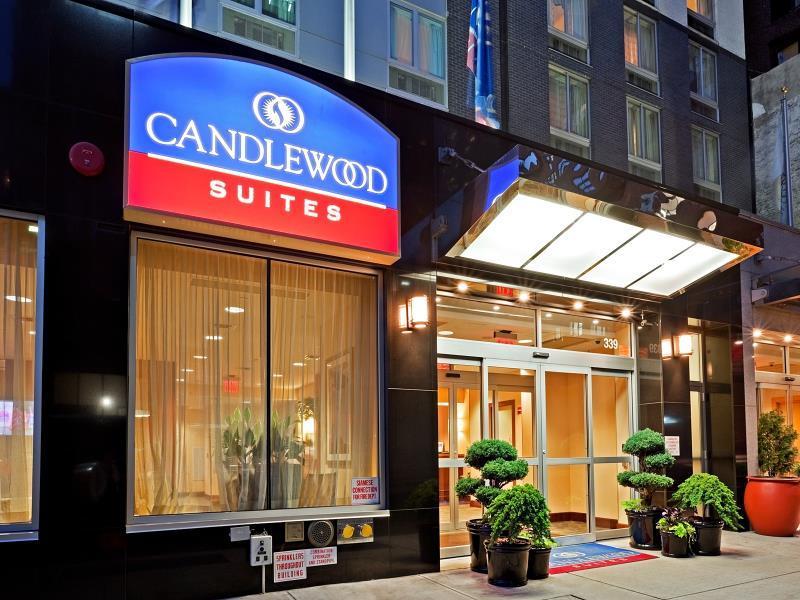 Candlewood Suites Nyc -Times Square By Ihg New York Luaran gambar