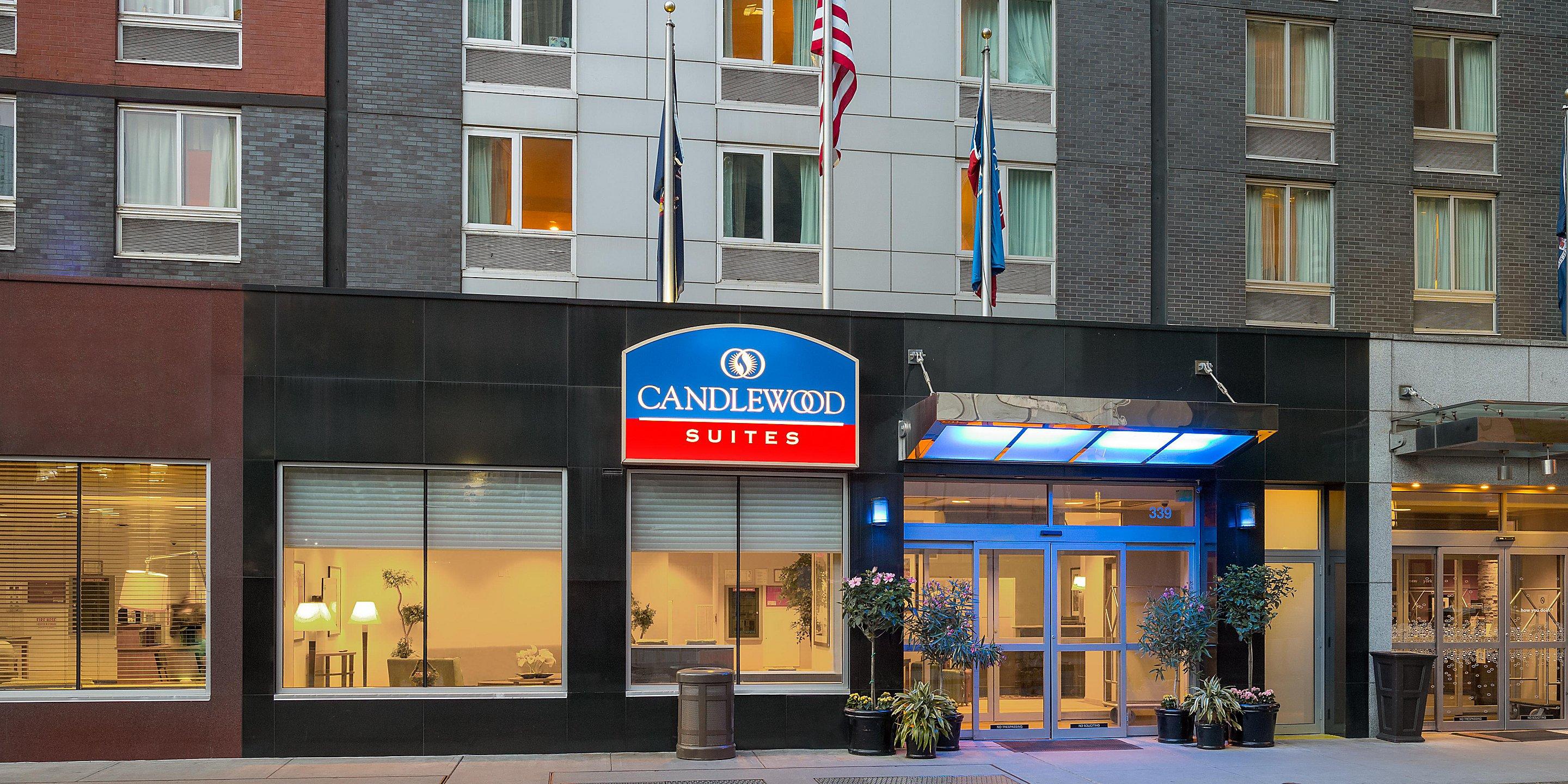 Candlewood Suites Nyc -Times Square By Ihg New York Luaran gambar