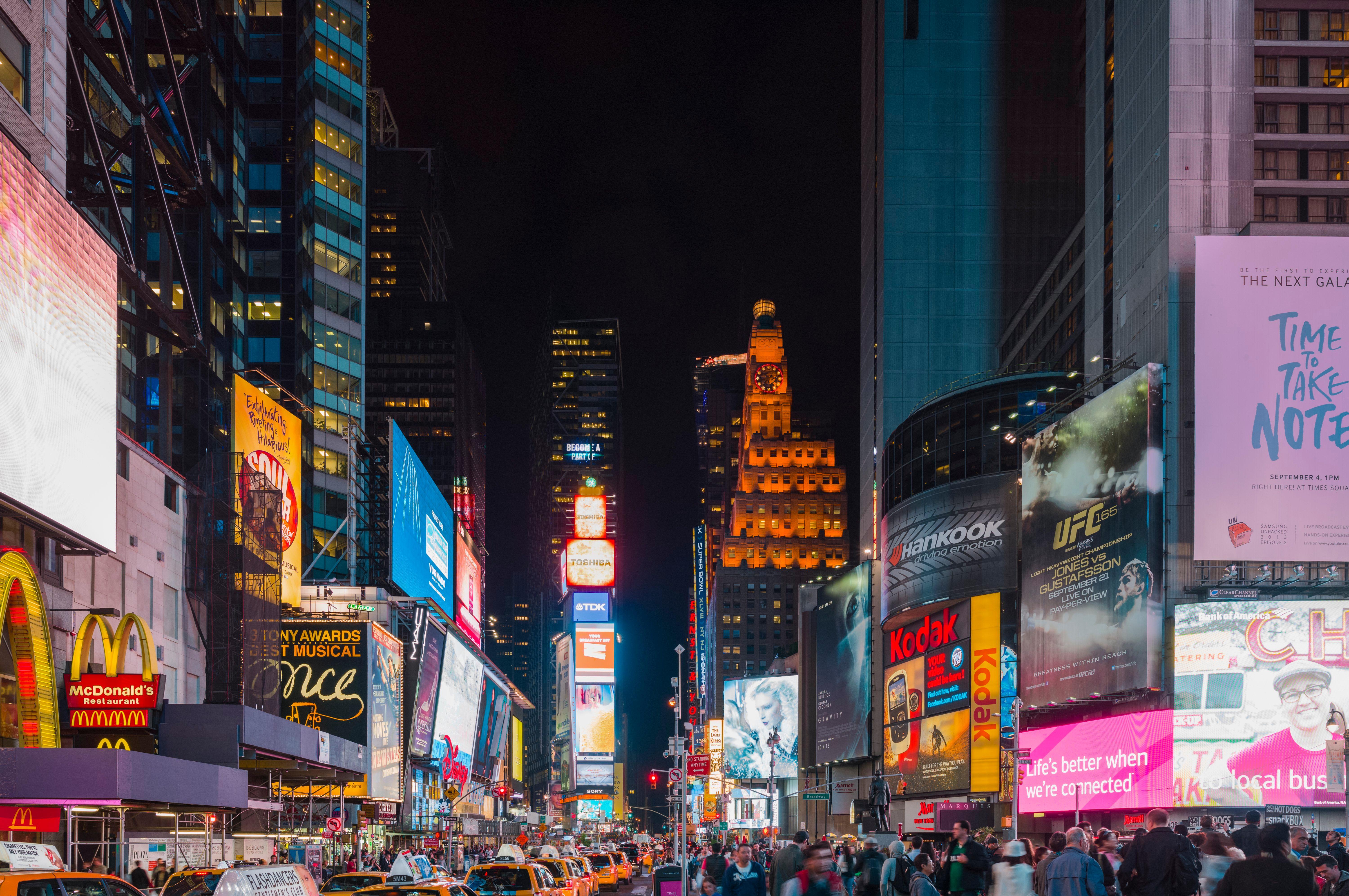 Candlewood Suites Nyc -Times Square By Ihg New York Luaran gambar