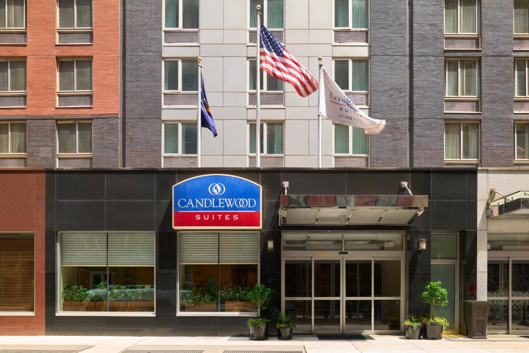 Candlewood Suites Nyc -Times Square By Ihg New York Luaran gambar