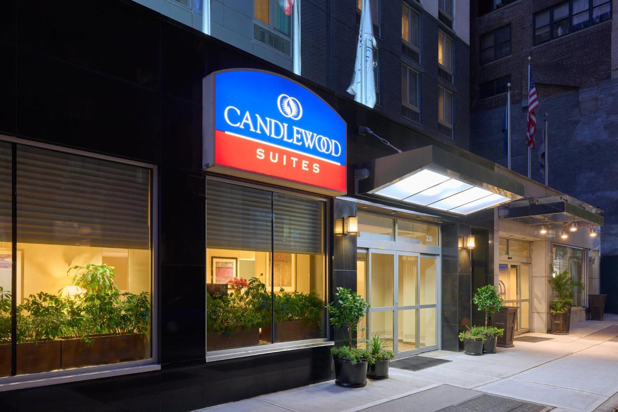 Candlewood Suites Nyc -Times Square By Ihg New York Luaran gambar