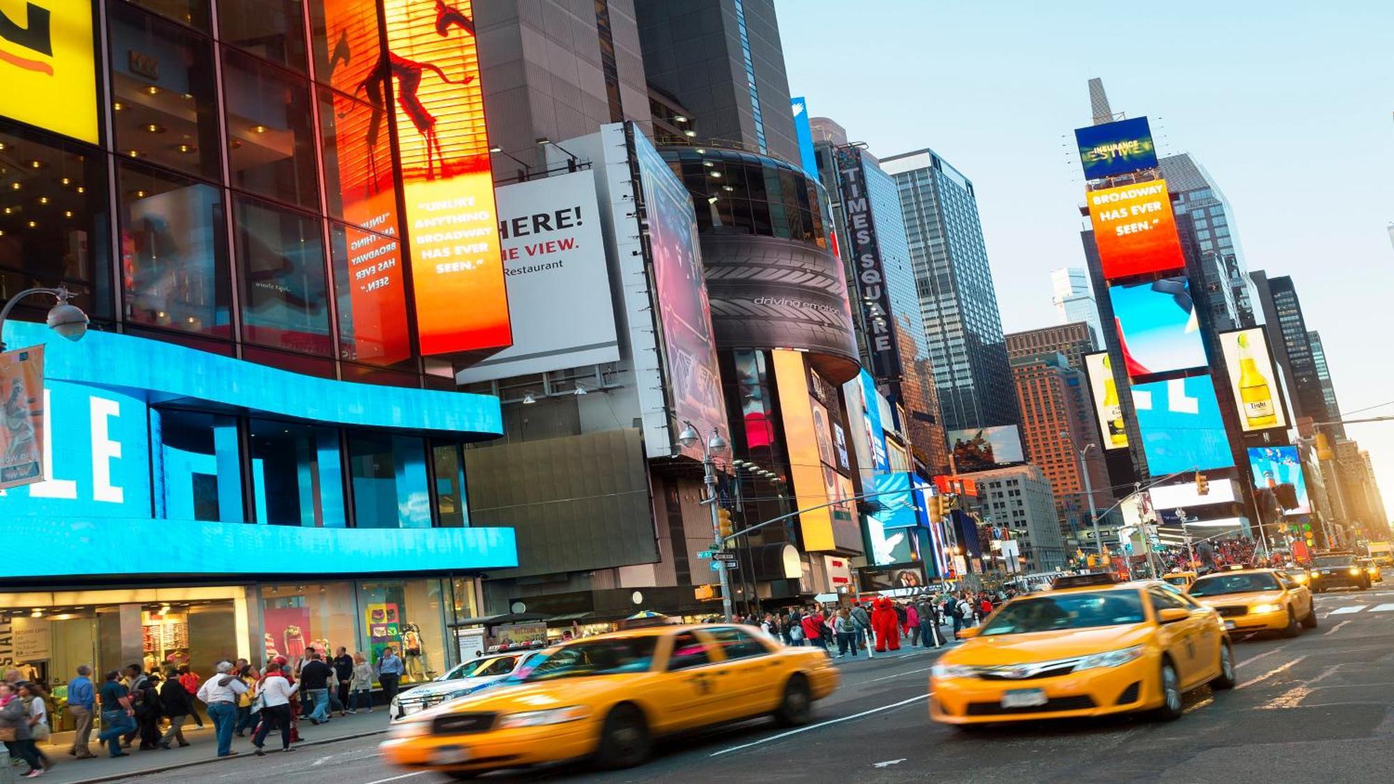 Candlewood Suites Nyc -Times Square By Ihg New York Luaran gambar